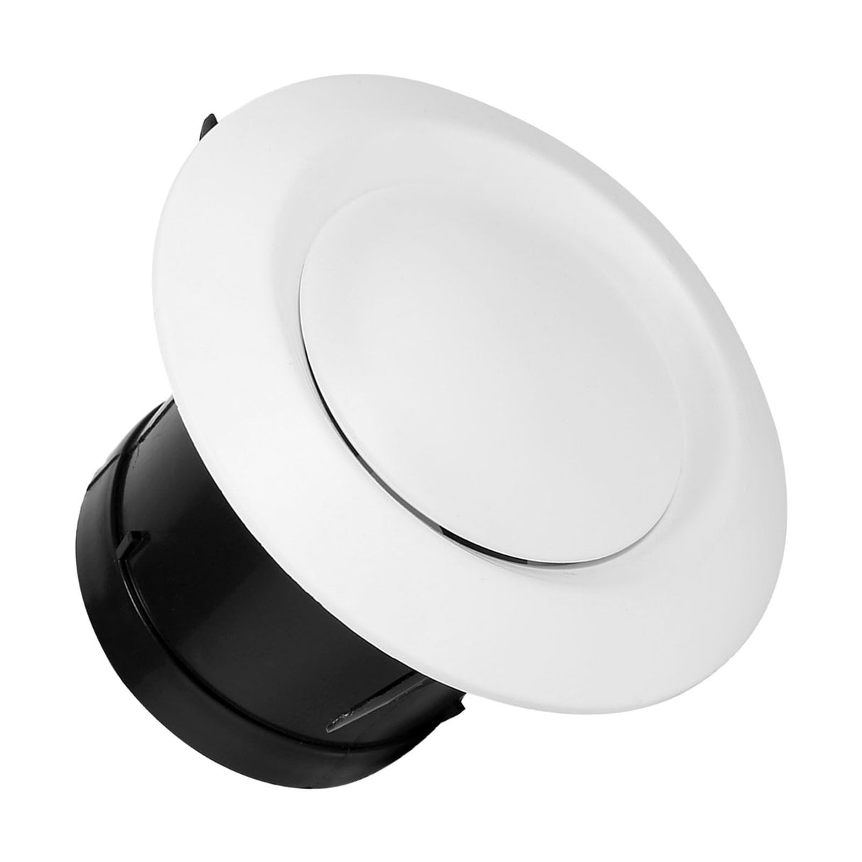 Ceiling Diffuser Exhaust Supply Valve Air Vent Anemostat Ventilation Ducting Hose Cover (75mm)