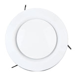 Ceiling Diffuser Exhaust Supply Valve Air Vent Anemostat Ventilation Ducting Hose Cover (100mm) - Front View