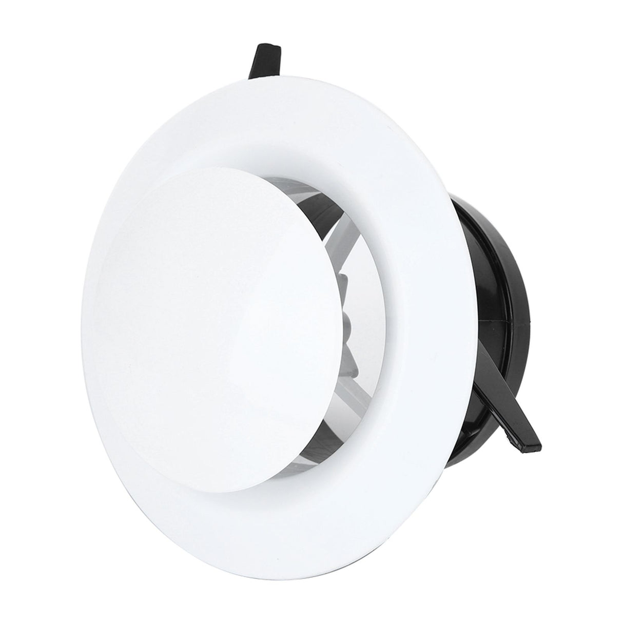 Ceiling Diffuser Exhaust Supply Valve Air Vent Anemostat Ventilation Ducting Hose Cover (100mm)