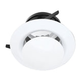 Ceiling Diffuser Exhaust Supply Valve Air Vent Anemostat Ventilation Ducting Hose Cover (100mm)