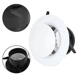 Ceiling Diffuser Exhaust Supply Valve Air Vent Anemostat Ventilation Ducting Hose Cover (100mm)