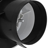 Ceiling Diffuser Exhaust Supply Valve Air Vent Anemostat Ventilation Ducting Hose Cover (100mm)