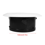 Ceiling Diffuser Exhaust Supply Valve Air Vent Anemostat Ventilation Ducting Hose Cover (150mm)