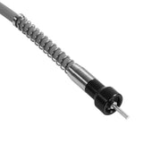 Extension Cord Flexible Shaft For Rotary Grinder Tool M8 Keyless Chuck Clamping Dia. 3.2mm