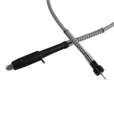 Extension Cord Flexible Shaft For Rotary Grinder Tool M8 Keyless Chuck Clamping Dia. 3.2mm