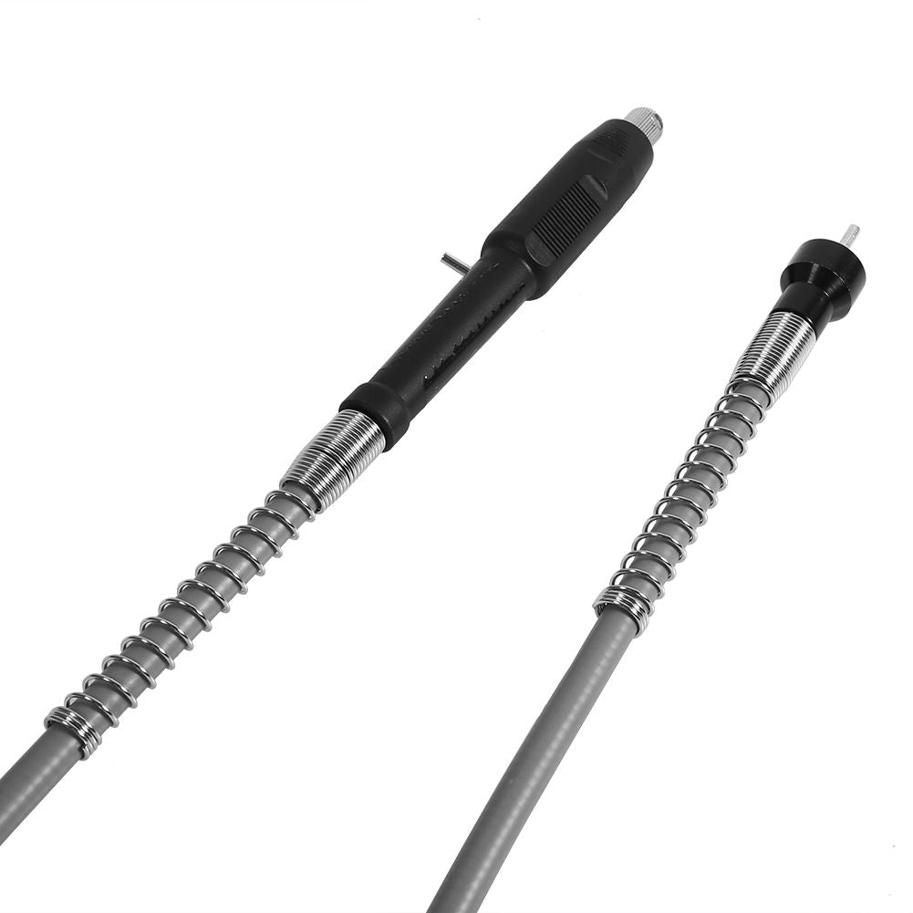 Extension Cord Flexible Shaft For Rotary Grinder Tool M8 Keyless Chuck Clamping Dia. 3.2mm