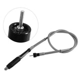 Extension Cord Flexible Shaft For Rotary Grinder Tool M8 Keyless Chuck Clamping Dia. 3.2mm - Extra Image