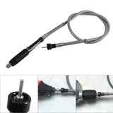 Extension Cord Flexible Shaft For Rotary Grinder Tool M8 Keyless Chuck Clamping Dia. 3.2mm - Extra Image