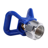 Airless Paint Spray Sprayer Gun Tip Guard Nozzle Seat Replacement Universal Tool Blue New
