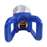 Airless Paint Spray Sprayer Gun Tip Guard Nozzle Seat Replacement Universal Tool Blue New