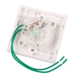 AC 220V Pump Timer Mechanical Time Switch Countdown Control 86 Panel Wall Mount 30 Min