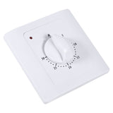 1Pc AC 220V 10A 30Min Electric Time Countdown Digital Time Plug Timer Switch Control Socket - Front View