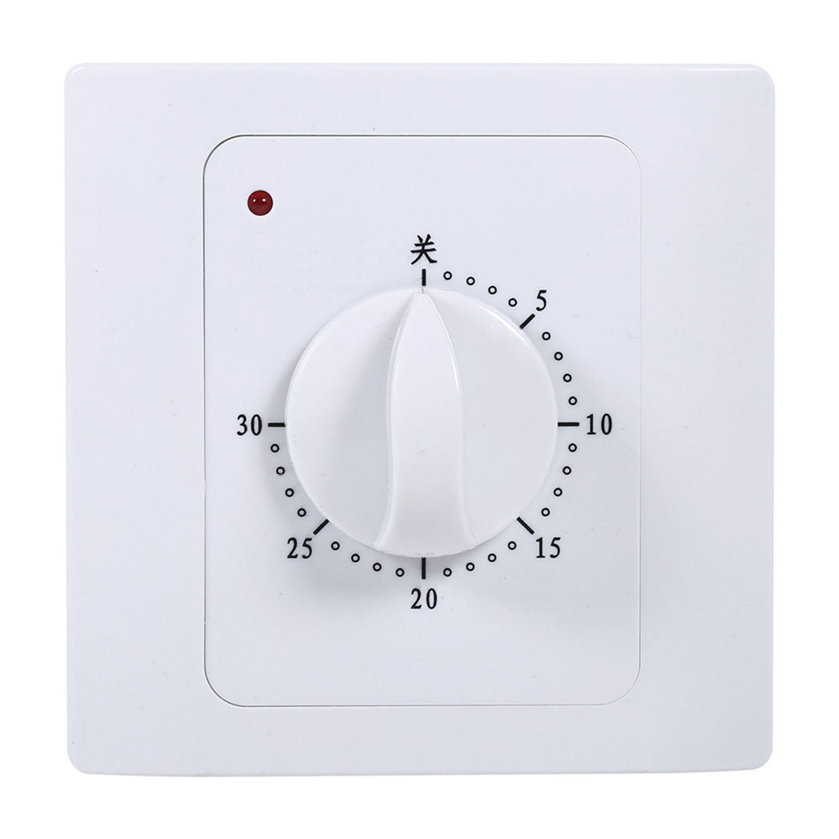 1Pc AC 220V 10A 30Min Electric Time Countdown Digital Time Plug Timer Switch Control Socket