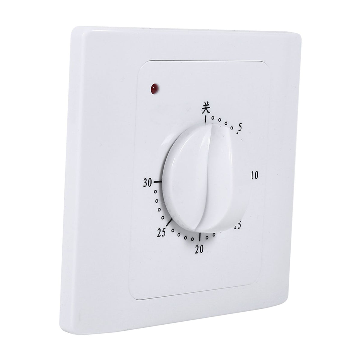 1Pc AC 220V 10A 30Min Electric Time Countdown Digital Time Plug Timer Switch Control Socket
