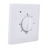1Pc AC 220V 10A 30Min Electric Time Countdown Digital Time Plug Timer Switch Control Socket - 45-Degree Angle
