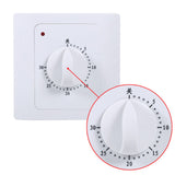 1Pc AC 220V 10A 30Min Electric Time Countdown Digital Time Plug Timer Switch Control Socket