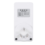 Electrical 220V Energy saving Timer Socket Home Appliances Digital Timing Switch (9 Hours) AU - Top-Down View