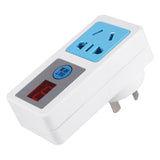 Electrical 220V Energy saving Timer Socket Home Appliances Digital Timing Switch (9 Hours) AU - 45-Degree Angle