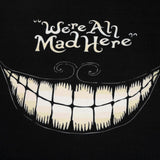 Funny Door Mat Rubber Floor Rug NOn slip Pad Indoor Outdoor Doormat Carpet 4#We're All Mad Here