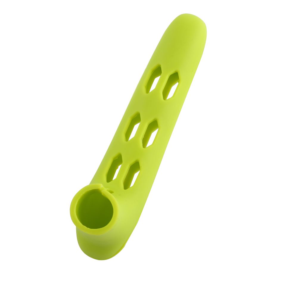 Home Doorknob Safety Cover Silicone Doorknob Case for Protecting Baby Anti collision(Green)