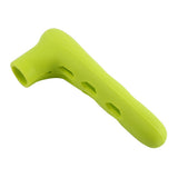 Home Doorknob Safety Cover Silicone Doorknob Case for Protecting Baby Anti collision(Green)