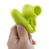Home Doorknob Safety Cover Silicone Doorknob Case for Protecting Baby Anti collision(Green)