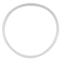 Replacement Clear Silicone Gasket Sealing Ring for Home Pressure Cooker Kitchen Tool (Inner diameter 22cm)