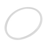 Replacement Clear Silicone Gasket Sealing Ring for Home Pressure Cooker Kitchen Tool (Inner diameter 22cm)