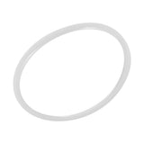 Replacement Clear Silicone Gasket Sealing Ring for Home Pressure Cooker Kitchen Tool (Inner diameter 22cm) - Close-Up Angle