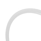 Replacement Clear Silicone Gasket Sealing Ring for Home Pressure Cooker Kitchen Tool (Inner diameter 22cm)