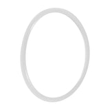 Replacement Clear Silicone Gasket Sealing Ring for Home Pressure Cooker Kitchen Tool (Inner Diameter 24cm)