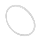 Replacement Clear Silicone Gasket Sealing Ring for Home Pressure Cooker Kitchen Tool (Inner Diameter 24cm)