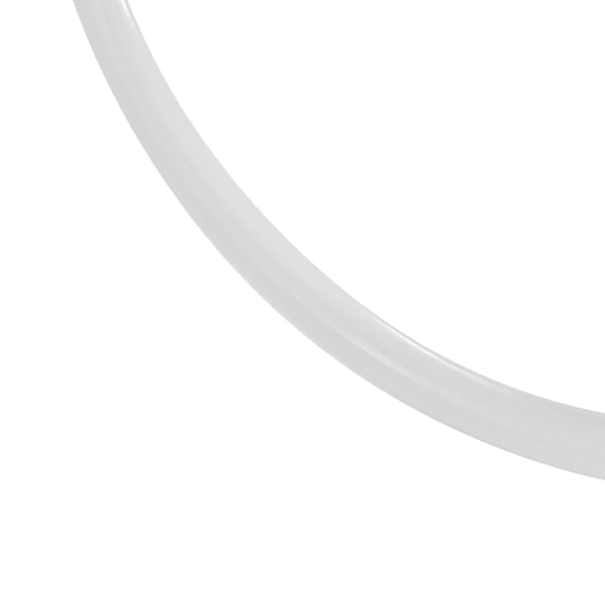 Replacement Clear Silicone Gasket Sealing Ring for Home Pressure Cooker Kitchen Tool (Inner Diameter 24cm)