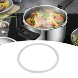 Replacement Clear Silicone Gasket Sealing Ring for Home Pressure Cooker Kitchen Tool (Inner Diameter 26cm) - Extra Image