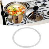 Replacement Clear Silicone Gasket Sealing Ring for Home Pressure Cooker Kitchen Tool (Inner diameter 32cm)