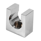 Solid Copper Fixed Handheld Shower Spray Head Holder Bracket Wall Mount for Bathroom - Close-Up Angle