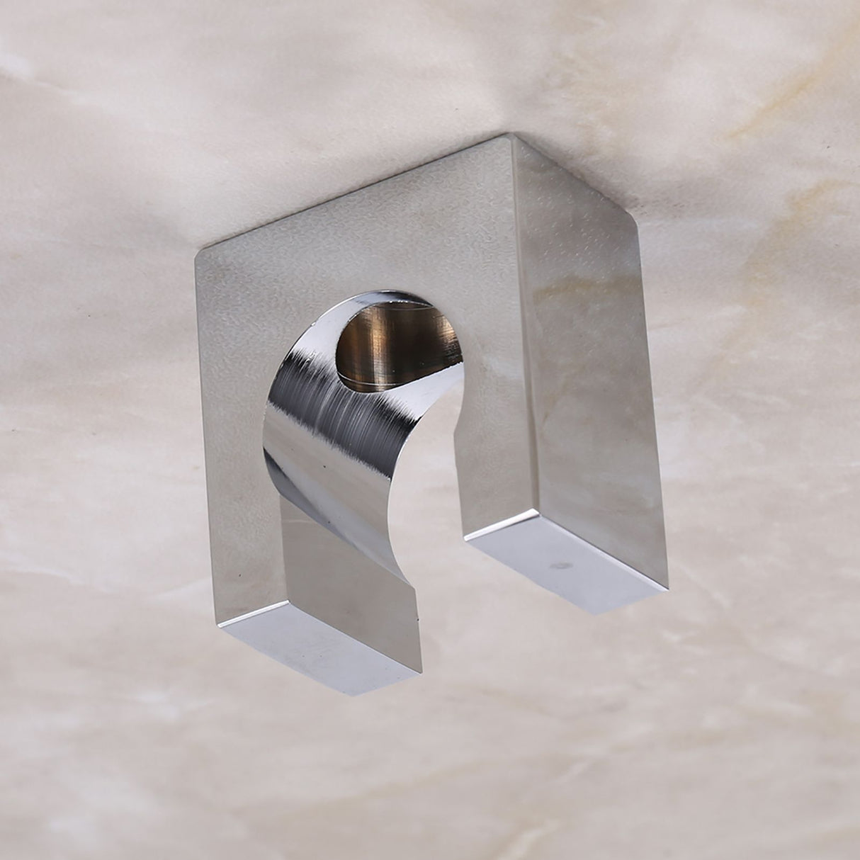 Solid Copper Fixed Handheld Shower Spray Head Holder Bracket Wall Mount for Bathroom