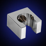 Solid Copper Fixed Handheld Shower Spray Head Holder Bracket Wall Mount for Bathroom - Extra Image