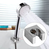 Solid Copper Fixed Handheld Shower Spray Head Holder Bracket Wall Mount for Bathroom