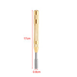 38pc Automatic Letter Number Stamping Metal Punch Stamp Set Tool Kit for Plastics Leather Mark