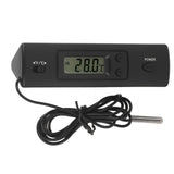 Electronic LCD Digital Temperature Meter Thermometer Probe Sensor Wired for Refrigerator