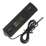 Electronic LCD Digital Temperature Meter Thermometer Probe Sensor Wired for Refrigerator