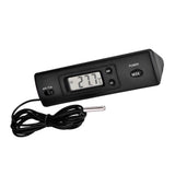 Electronic LCD Digital Temperature Meter Thermometer Probe Sensor Wired for Refrigerator