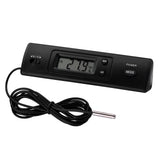 Electronic LCD Digital Temperature Meter Thermometer Probe Sensor Wired for Refrigerator