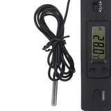 Electronic LCD Digital Temperature Meter Thermometer Probe Sensor Wired for Refrigerator