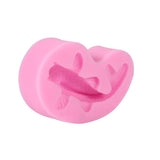 3D Fish Shape Silicone Fondant Mold Cake Decorating Tool Chocolate Sugarcraft Chocolate Mould - Front View
