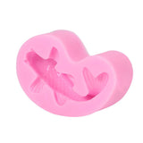 3D Fish Shape Silicone Fondant Mold Cake Decorating Tool Chocolate Sugarcraft Chocolate Mould - Side View