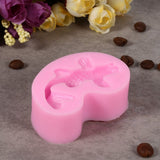 3D Fish Shape Silicone Fondant Mold Cake Decorating Tool Chocolate Sugarcraft Chocolate Mould - Rear View