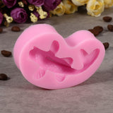 3D Fish Shape Silicone Fondant Mold Cake Decorating Tool Chocolate Sugarcraft Chocolate Mould - Close-Up Angle