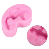 3D Fish Shape Silicone Fondant Mold Cake Decorating Tool Chocolate Sugarcraft Chocolate Mould - Extra Image